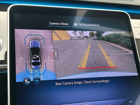 New 2026 Mercedes-Benz S 580 4MATIC Sedan image 18