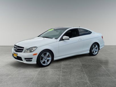 Used 2015 Mercedes-Benz C 250 Coupe