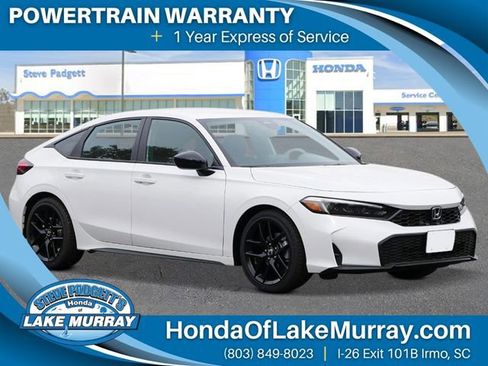 Used 2025 Honda Civic Sport image 1