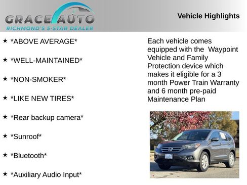 Used 2014 Honda CR-V EX image 2