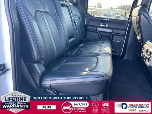Used 2021 Ford F350 Platinum w/ FX4 Off-Road Package image 34