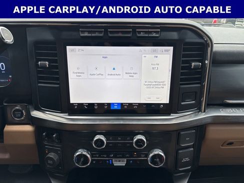 Used 2023 Ford F250 Lariat w/ Chrome Package AWD/4WD image 17