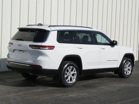 Used 2021 Jeep Grand Cherokee L Limited image 3