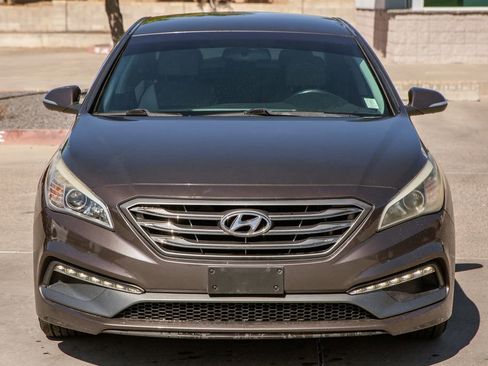 Used 2015 Hyundai Sonata Sport w/ Option Group 03 FWD image 3
