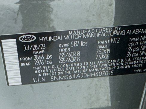 Used 2023 Hyundai Santa Fe XRT image 42