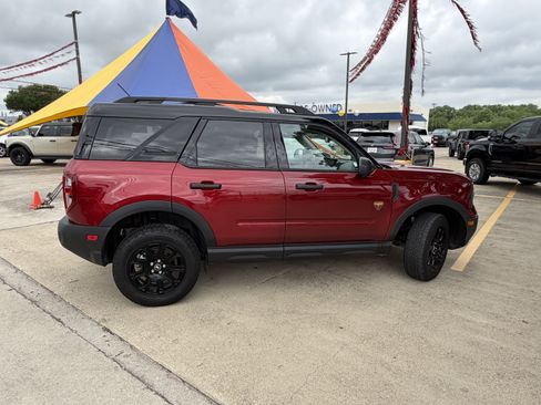 Certified 2025 Ford Bronco Sport Badlands AWD/4WD image 5