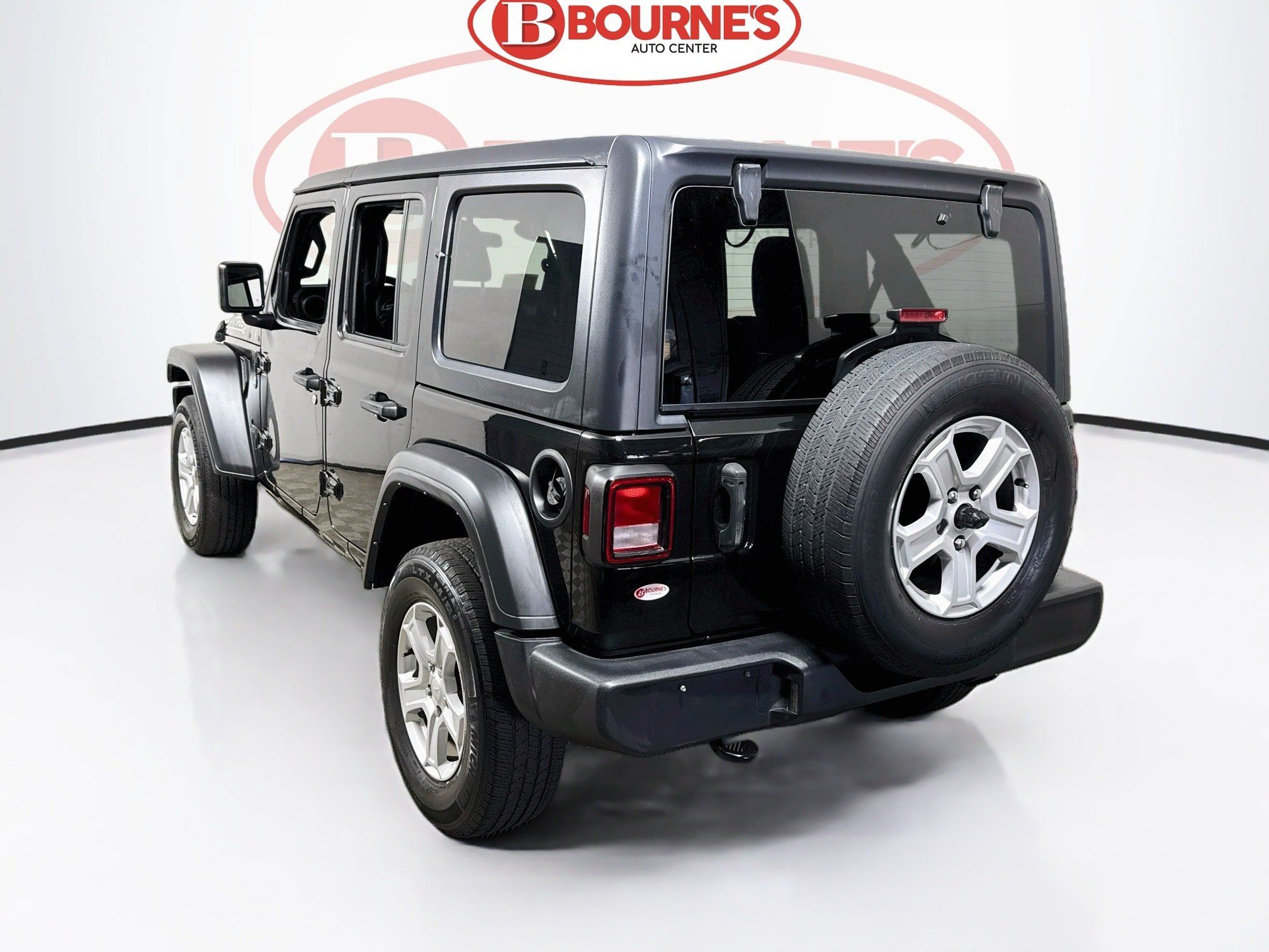 Used 2021 Jeep Wrangler Unlimited Sport AWD/4WD image 7