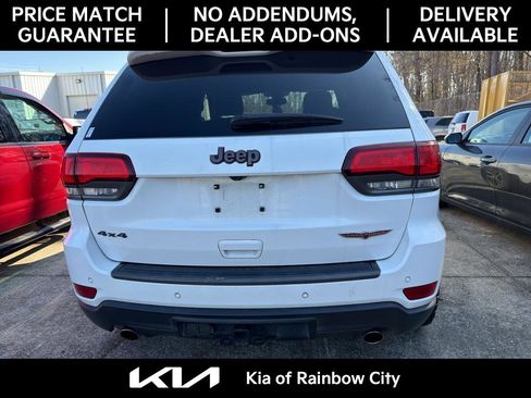 Used 2017 Jeep Grand Cherokee Trailhawk w/ Trailhawk Luxury Group image 5