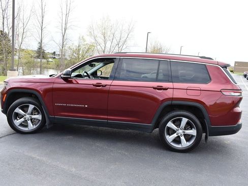 Used 2021 Jeep Grand Cherokee L Limited w/ Trailer Tow Group (B) AWD/4WD image 8