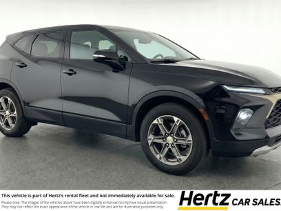Used 2025 Chevrolet Blazer LT