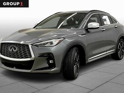 Used 2022 INFINITI QX55 Luxe w/ Accent Package