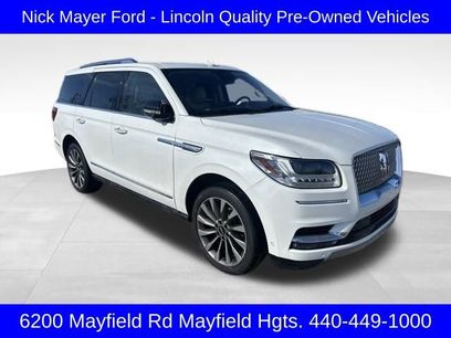 Used 2020 Lincoln Navigator Reserve w/ Luxury Package