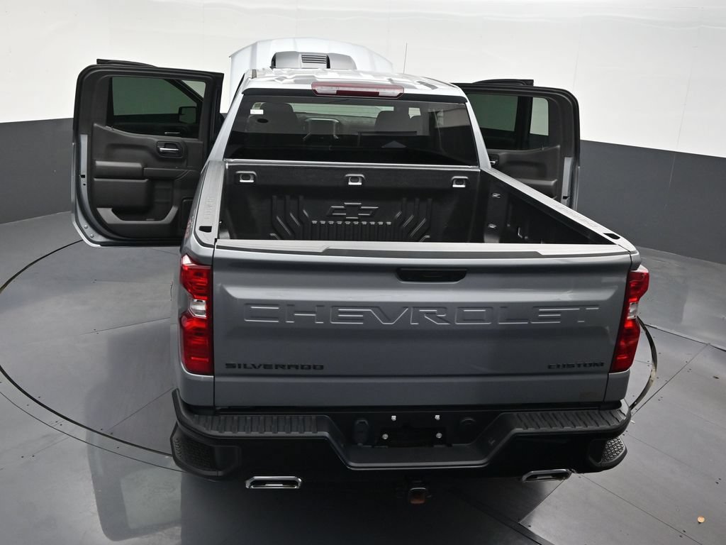 Used 2024 Chevrolet Silverado 1500 Custom Trail Boss AWD/4WD image 35