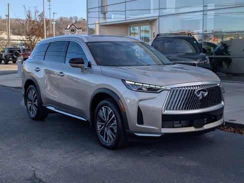 New 2026 INFINITI QX60 Luxe image 9