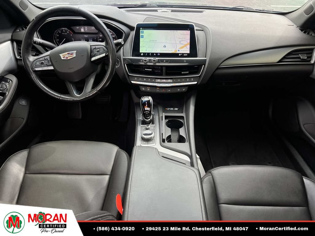 Used 2021 Cadillac CT5 Premium Luxury AWD/4WD image 14