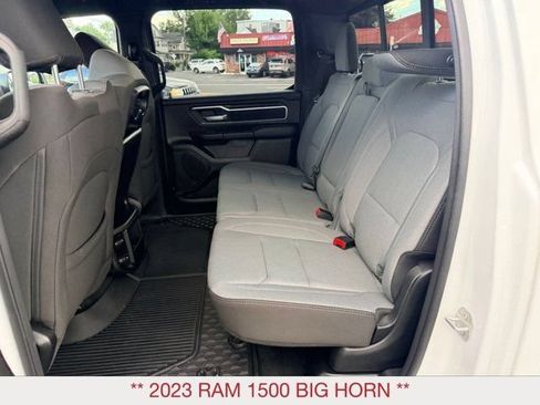 Used 2023 RAM 1500 Big Horn AWD/4WD image 17