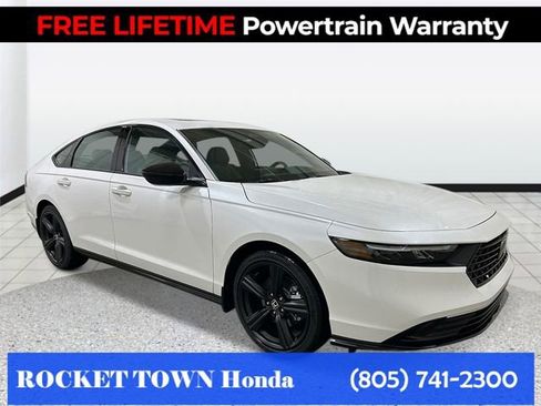 New 2026 Honda Accord Sport image 7