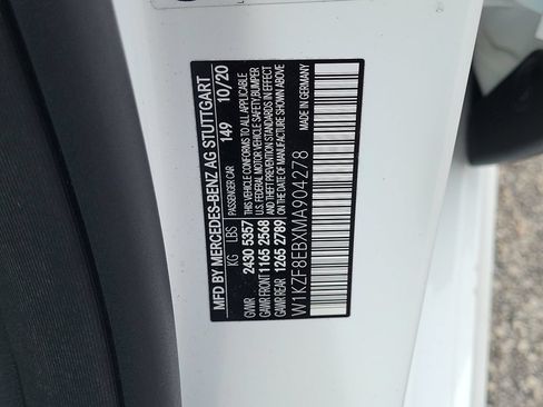 Used 2021 Mercedes-Benz E 350 4MATIC Sedan w/ Premium Package image 31