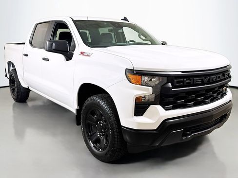 Certified 2026 Chevrolet Silverado 1500 W/T w/ Police Pursuit Package AWD/4WD image 3