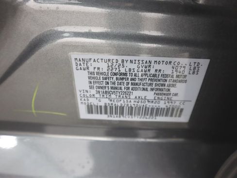 New 2026 Nissan Sentra SV w/ SV Convenience Package image 30