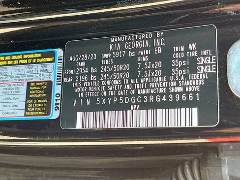 Used 2024 Kia Telluride SX X-Line AWD/4WD image 35