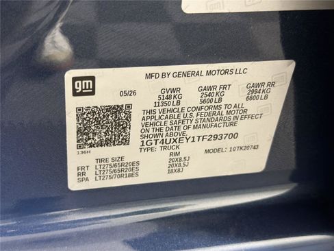New 2026 GMC Sierra 2500 Denali Ultimate AWD/4WD image 35