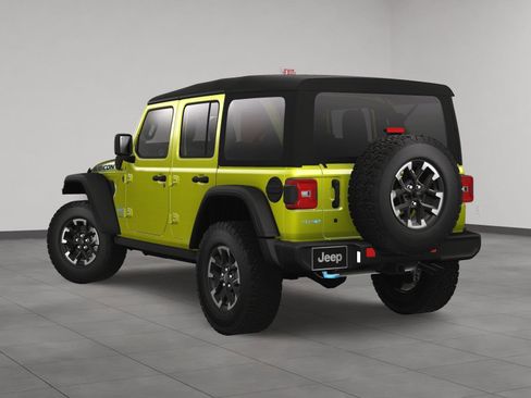 New 2024 Jeep Wrangler Unlimited Rubicon 4xe w/ Technology Group image 4