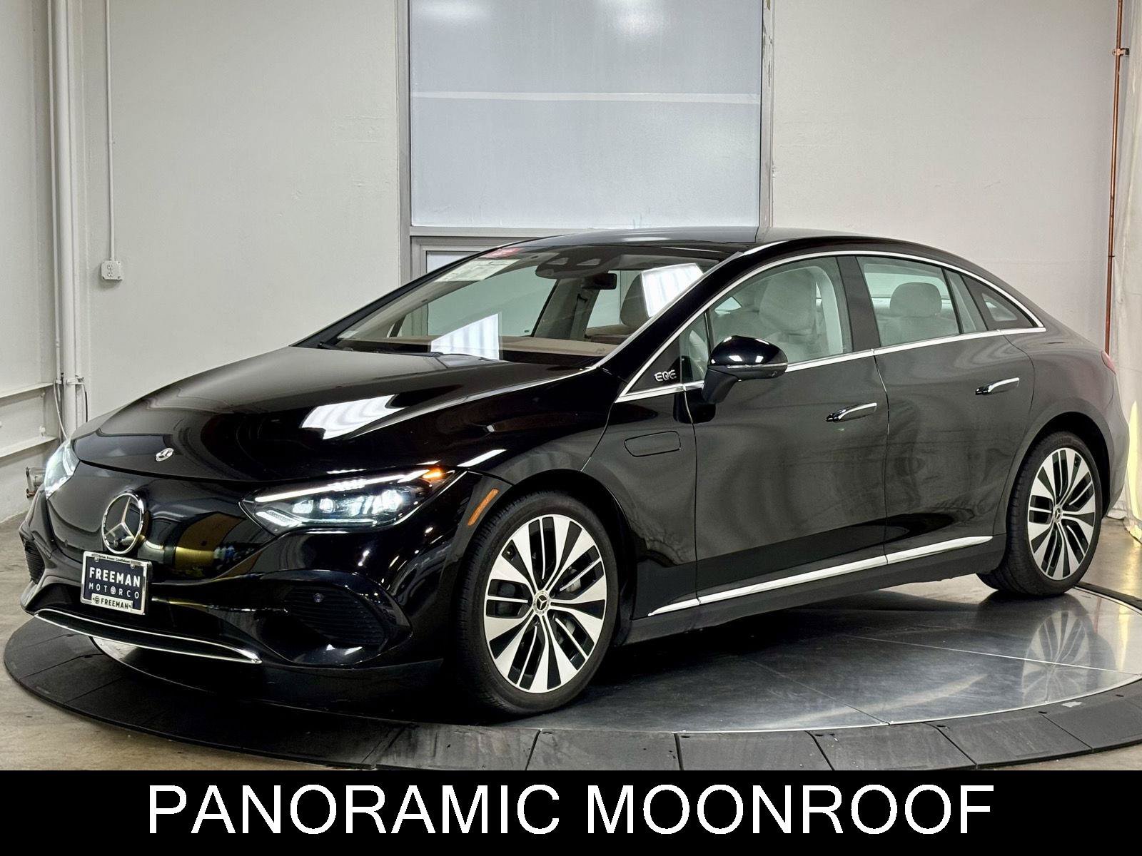 Used 2023 Mercedes-Benz EQE 350+ Sedan w/ Exclusive Trim Package image 4