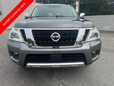 Used 2018 Nissan Armada SL w/ Moonroof Package AWD/4WD image 2