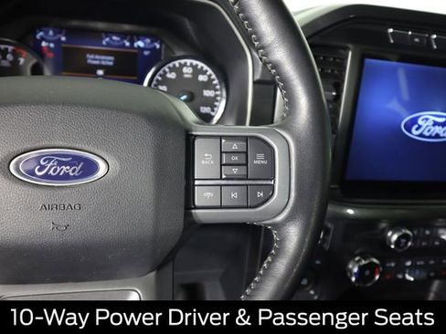Certified 2022 Ford F150 XLT w/ Equipment Group 302A High AWD/4WD image 44