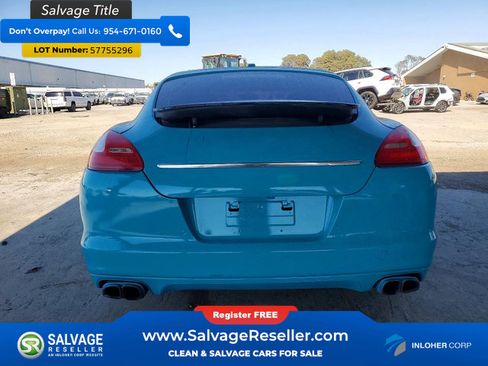 Used 2010 Porsche Panamera 4S AWD/4WD image 8