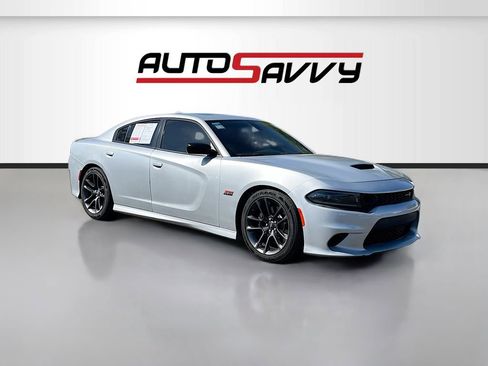 Used 2023 Dodge Charger Scat Pack w/ Navigation & Travel Group RWD image 1