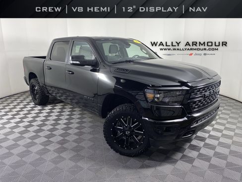 Used 2022 RAM 1500 Big Horn AWD/4WD image 1