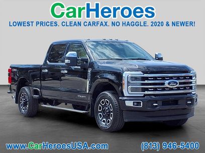 Used 2023 Ford F250 Platinum