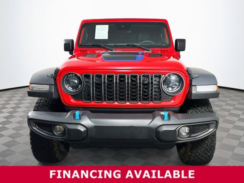 Used 2024 Jeep Wrangler Rubicon w/ Safety Group image 25