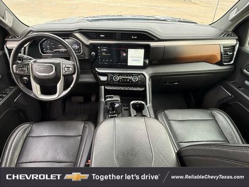Used 2023 GMC Sierra 1500 Denali w/ Denali Reserve Package AWD/4WD image 12