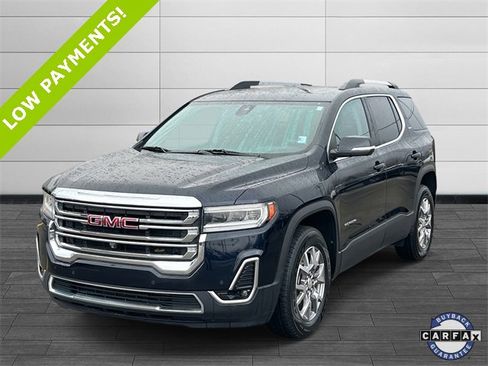 Used 2021 GMC Acadia SLT w/ Technology Package image 7