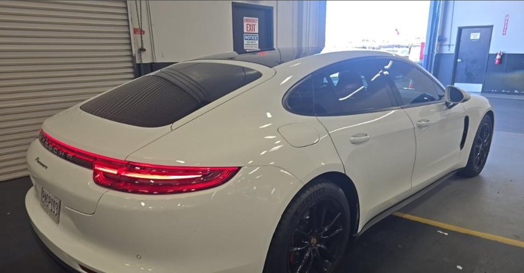 Used 2020 Porsche Panamera w/ Premium Package Plus RWD image 2