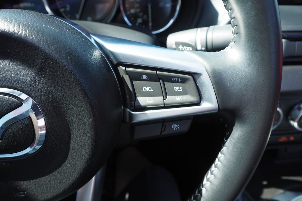 Used 2024 MAZDA MX-5 Miata RF Grand Touring w/ Weather Package RWD image 26