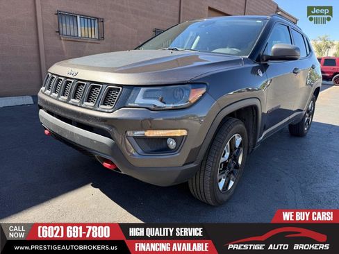 Used 2018 Jeep Compass Trailhawk w/ Leather Interior Group image 4