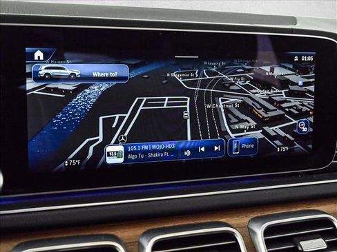 Used 2025 Mercedes-Benz GLS 450 4MATIC w/ AMG Line Exterior image 14