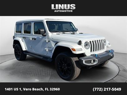 Used 2022 Jeep Wrangler Unlimited Sahara w/ Cold Weather Group