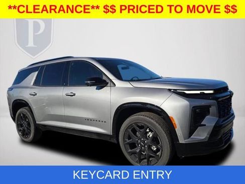 New 2026 Chevrolet Traverse RS FWD image 2