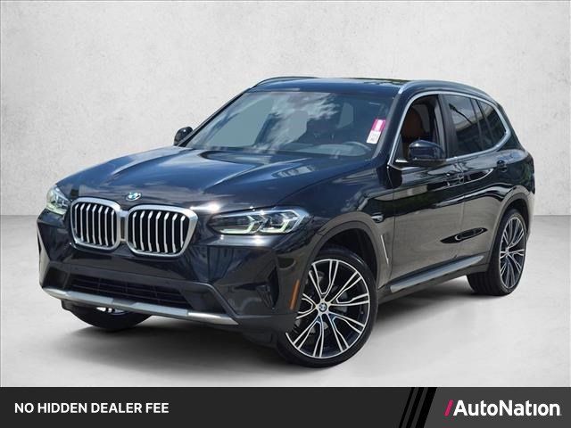 Certified 2023 BMW X3 xDrive30i w/ Premium Package AWD/4WD image 1