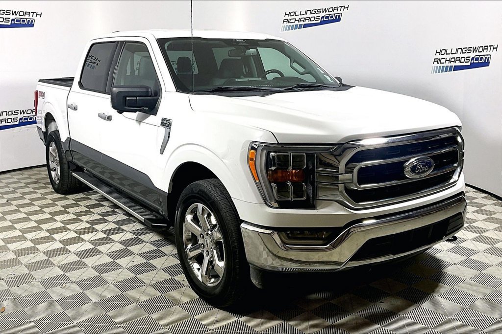 Certified 2022 Ford F150 XLT w/ Equipment Group 302A High AWD/4WD image 3