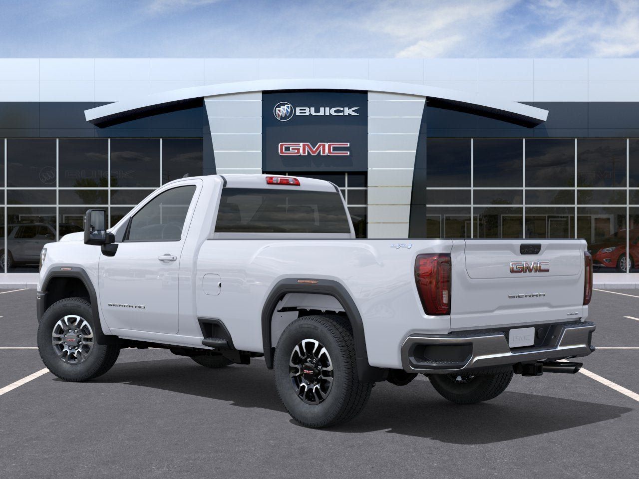 New 2026 GMC Sierra 2500 SLE AWD/4WD image 39