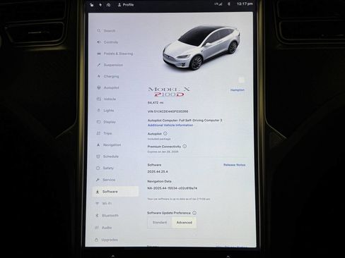 Used 2016 Tesla Model X P100D image 26