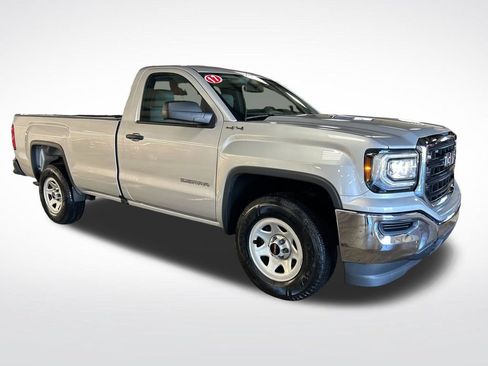 Used 2017 GMC Sierra 1500 4x4 Regular Cab image 8