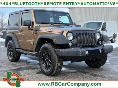 Used 2015 Jeep Wrangler Sport