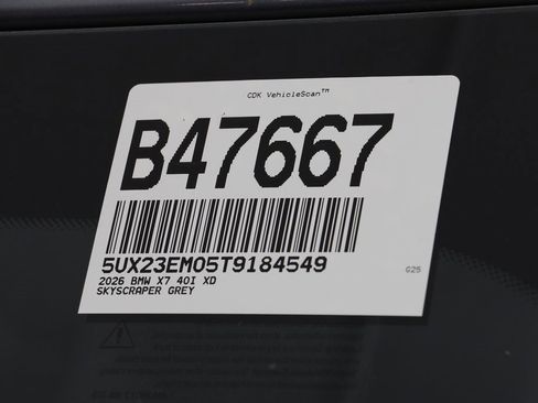 New 2026 BMW X7 xDrive40i w/ Executive Package image 26